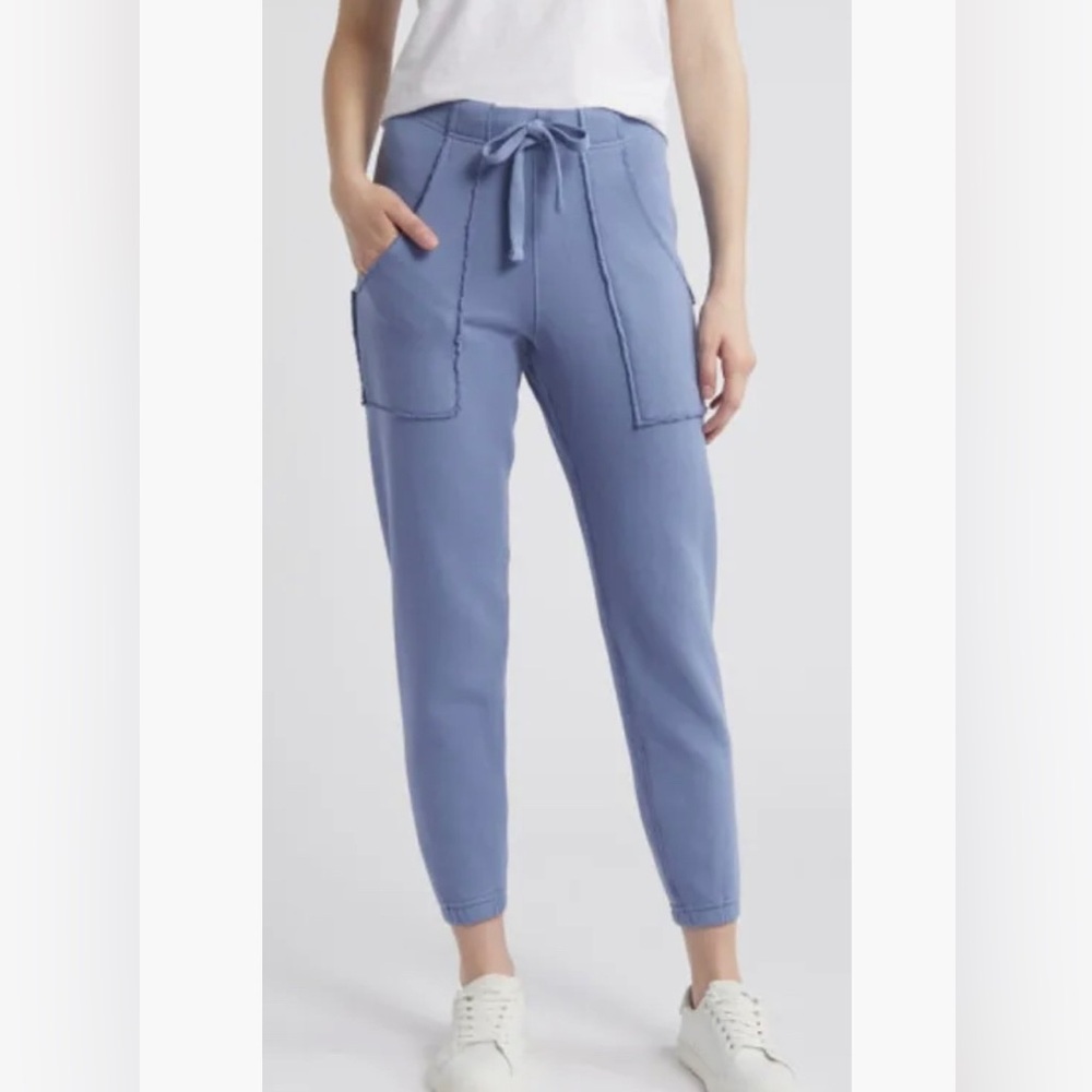 NWT Frank & Eileen Eamon Patch Pocket Cotton Jogg… - image 1